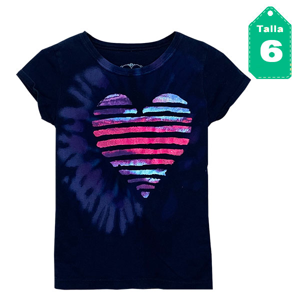 Blusa Firts Love Azul-6