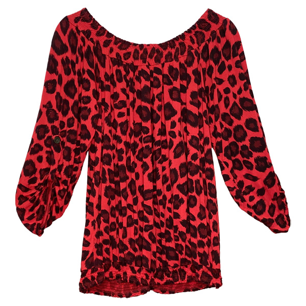 Blusa Estampada- L