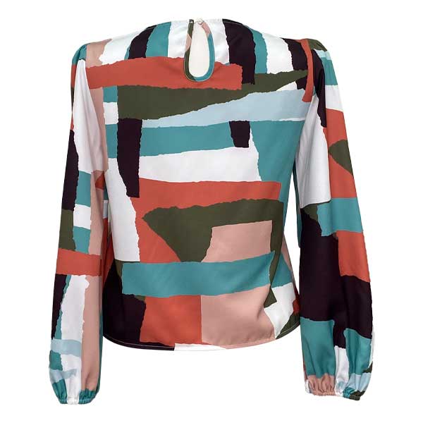 Blusa Estampado- M