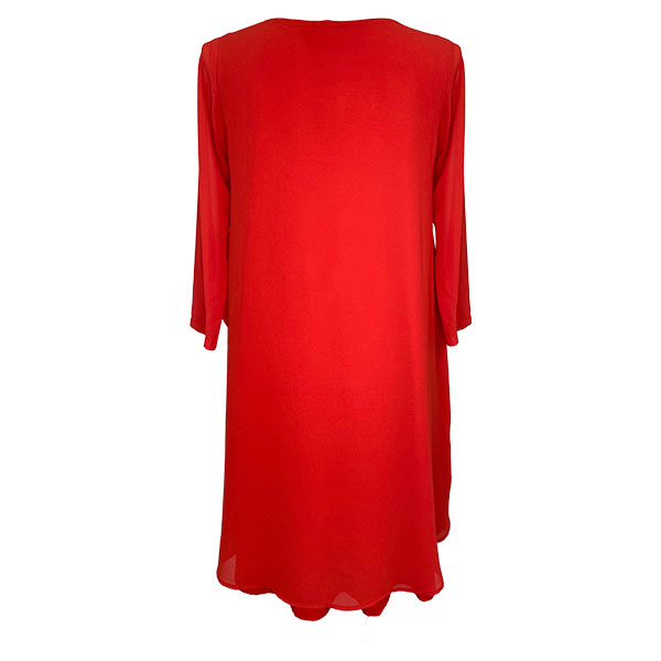 Vestido Sandro Ferrone Rojo- L
