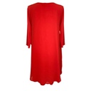 Vestido Sandro Ferrone Rojo- L