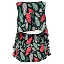 Blusa Famosa Estampado- M