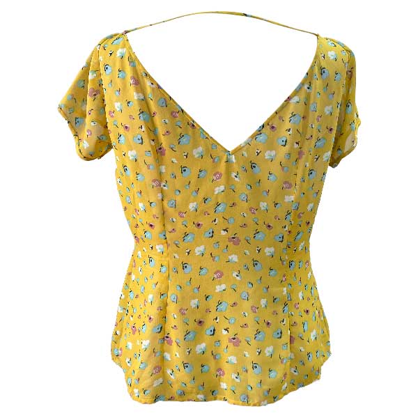 Blusa Floral - Unica