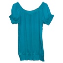 Blusa Forever 21 Aquamarine - S