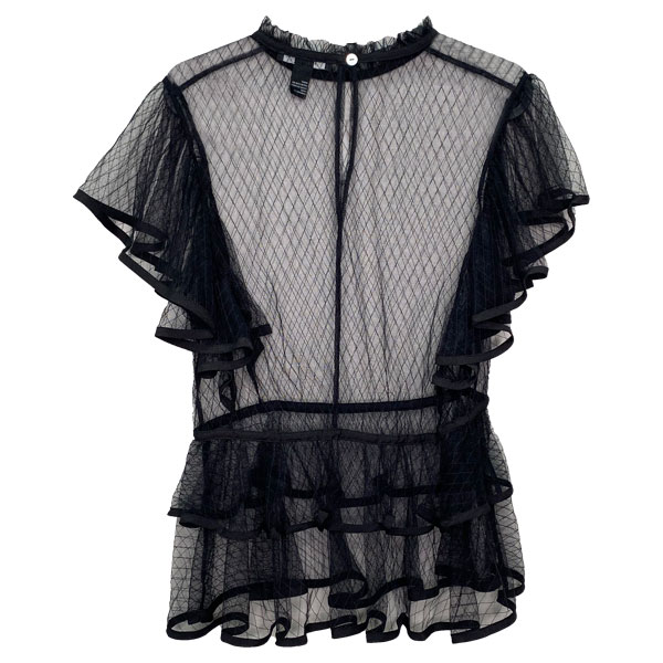 Blusa Forever 21 Negra - L
