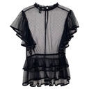 Blusa Forever 21 Negra - L