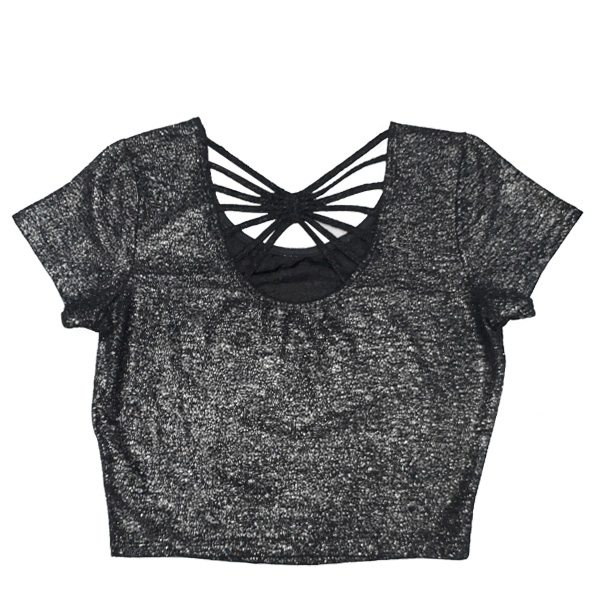 Blusa Forever21 Metalizado- S