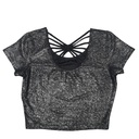 Blusa Forever21 Metalizado- S