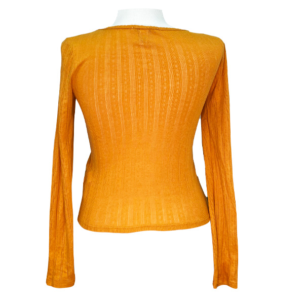 Blusa Forever21 Mostaza- S
