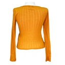 Blusa Forever21 Mostaza- S