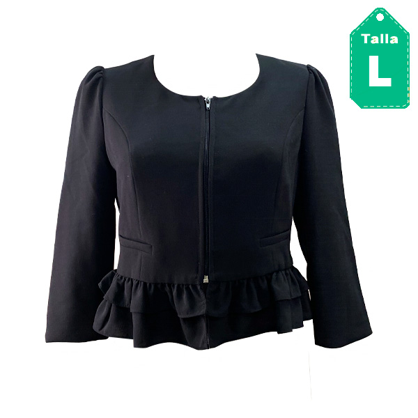 Blusa Forever21 Negro- L