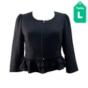 Blusa Forever21 Negro- L