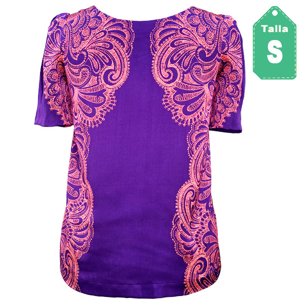 Blusa Juicy Couture Estampada- S