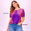 Blusa Juicy Couture Estampada- S