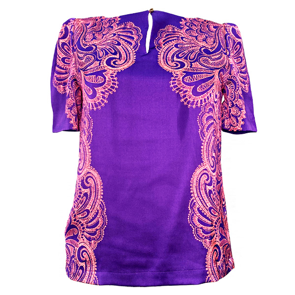 Blusa Juicy Couture Estampada- S