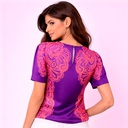 Blusa Juicy Couture Estampada- S
