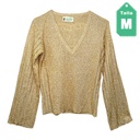 Blusa Kargaroo Dorado - M