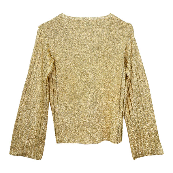 Blusa Kargaroo Dorado - M
