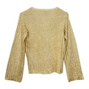 Blusa Kargaroo Dorado - M