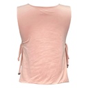 Blusa La Sabbia Rosa Viejo- M