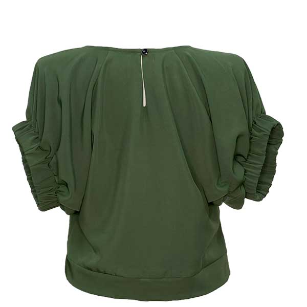 Blusa Lemon Tree Verde Oliva- S