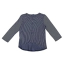 Blusa Lines Azul Marino y Blanco- S