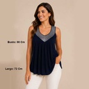 Blusa Lola Azul - S