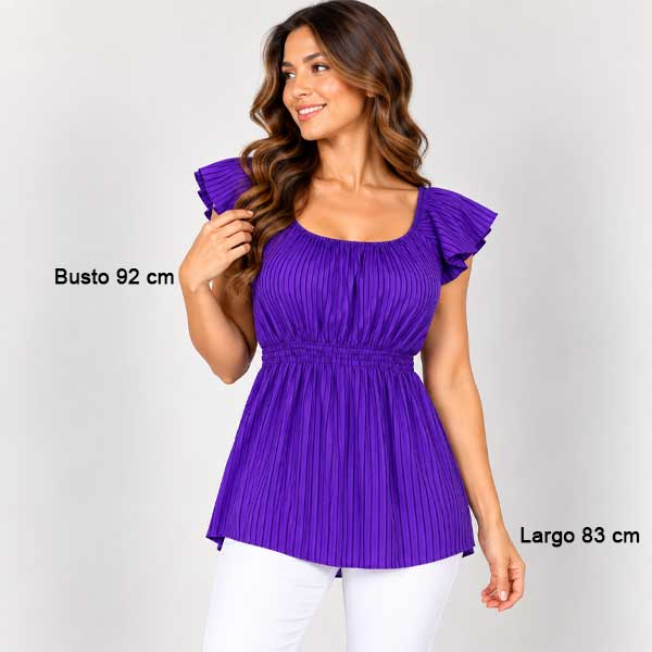 Blusa Love Morada - M