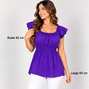 Blusa Love Morada - M