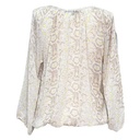 Blusa Love Stitch Estampada- L