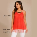 Blusa Lulumari Salmon - M