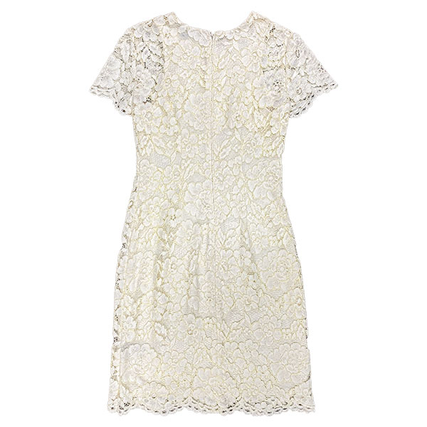 Vestido Ralph Lauren Marfil- S