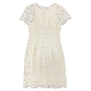 Vestido Ralph Lauren Marfil- S