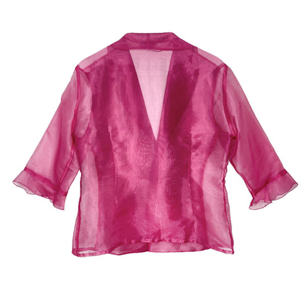 Blazer Corte Ingles Morado- XL