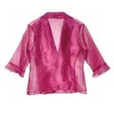 Blazer Corte Ingles Morado- XL