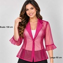 Blazer Corte Ingles Morado- XL