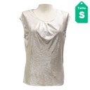 Blusa Liz Claiborne Plateado- S