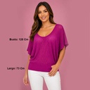 Blusa Magilla Morada - M