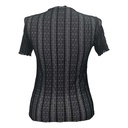 Blusa Malla Negro- S