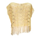 Blusa Manhattan Beige- Unica