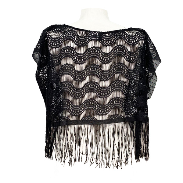 Blusa Manhattan Negro- Unica