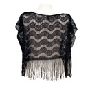 Blusa Manhattan Negro- Unica