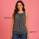 Blusa Max Studio Gris - XS