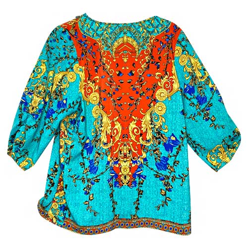 Blusa NLW Estampada- L