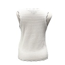 Blusa Nafnaf  Blanco y Negro- L
