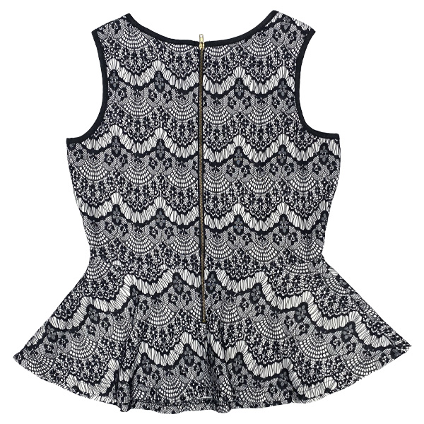 Blusa New York Encaje- S