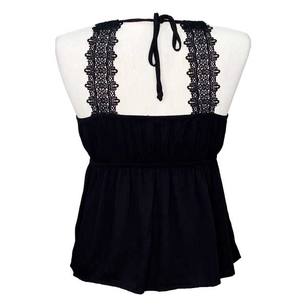 Blusa No Boudaries Negro- M