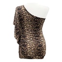 Blusa Olala Animal Print- L