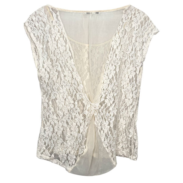 Blusa Papaya Blanca - M