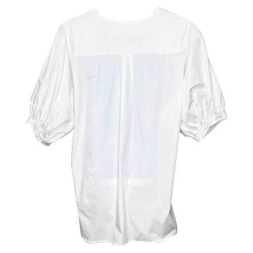 Blusa Pastel Blanco- L